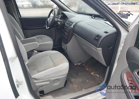 2008 Chevrolet Uplander Ls from USA, damaged, VIN 1GNDV23WX8D197463